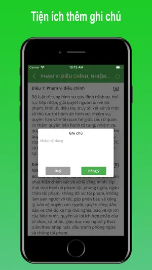 eLaws screenshot 3