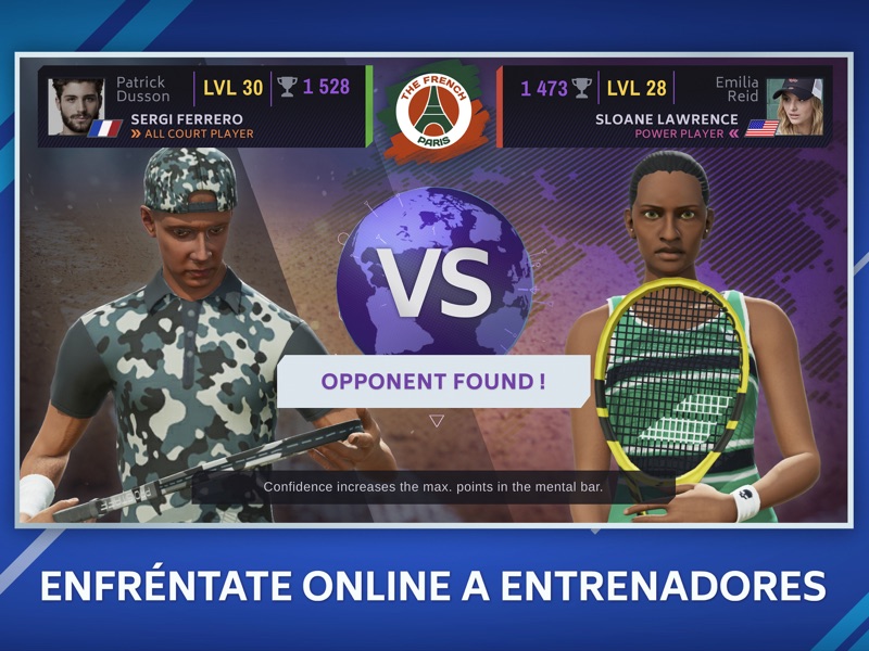 Tennis Manager Mobile screenshot 12