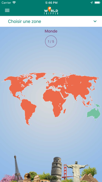 Screenshot #3 pour World Tripper