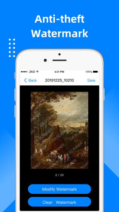 Screenshot #10 for DR Scanner - PDF Scanner