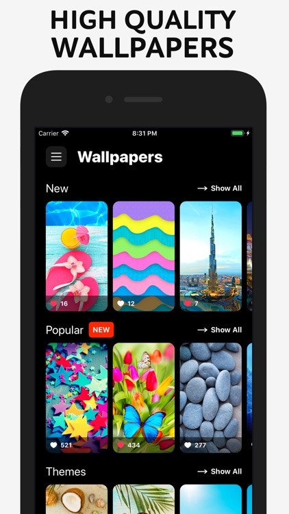 HD Wallpapers & Themes for Me