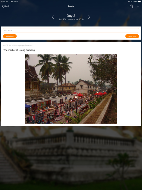 Vamoos iPad screenshot 6 - Travel app