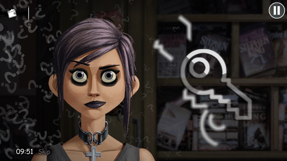 #10. Beyond This Side (iOS) 由: Crescent Moon Games