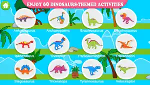 Dinosaur Puzzles for Children screenshot 2