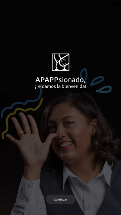 APAPPsionados Screenshot