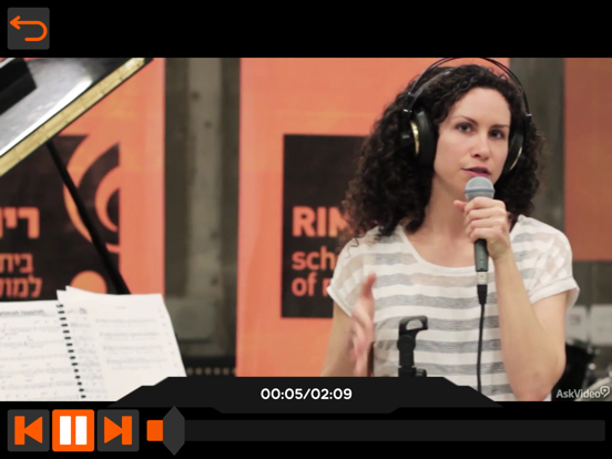 Screenshot #6 pour Singing With Tammy Scheffer