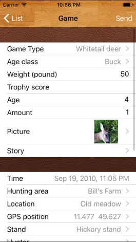 Game screenshot iHunt Journal mod apk