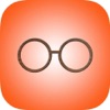 Pocket Glasses Sepia: Old Book icon