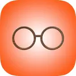 Pocket Glasses Sepia: Old Book App Cancel