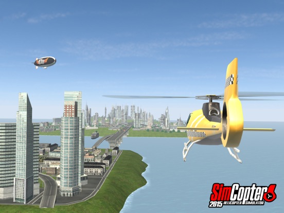 Helicopter Simulator 2015 iPad app afbeelding 8