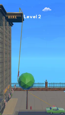 Game screenshot Rope Heist mod apk