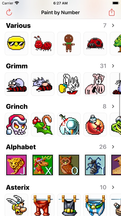 Paint by Number :) screenshot-8