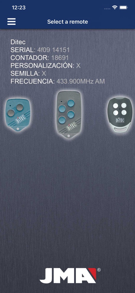 JMARemotesPro - Utilities App | MWM