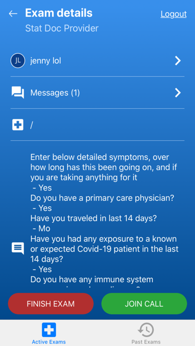 Screenshot #3 pour Stat Doc Provider