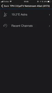 eyetv netstream iphone capturas de pantalla 2