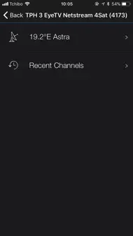 EyeTV Netstream iphone bilder 1