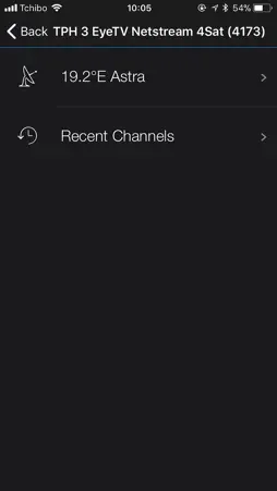 EyeTV Netstream screenshot 2