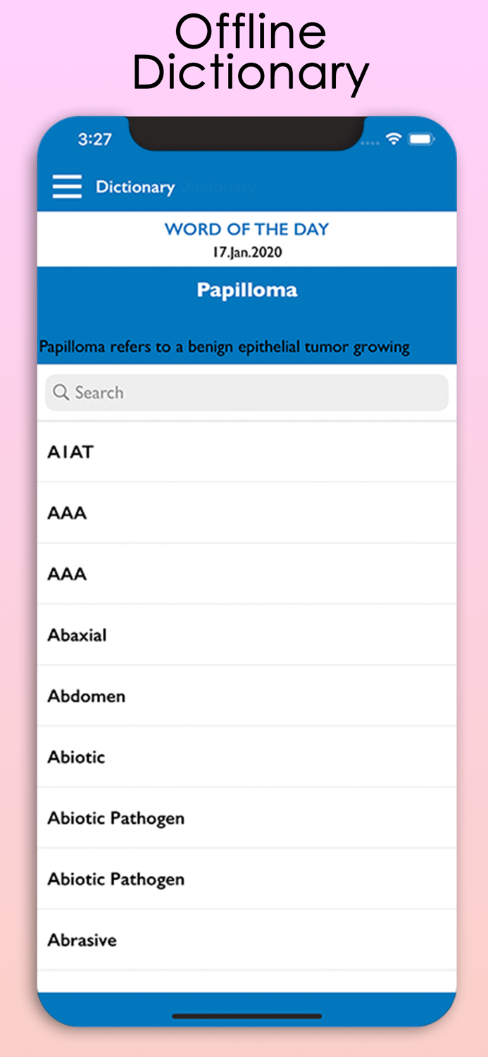Pathology Dictionary Pro