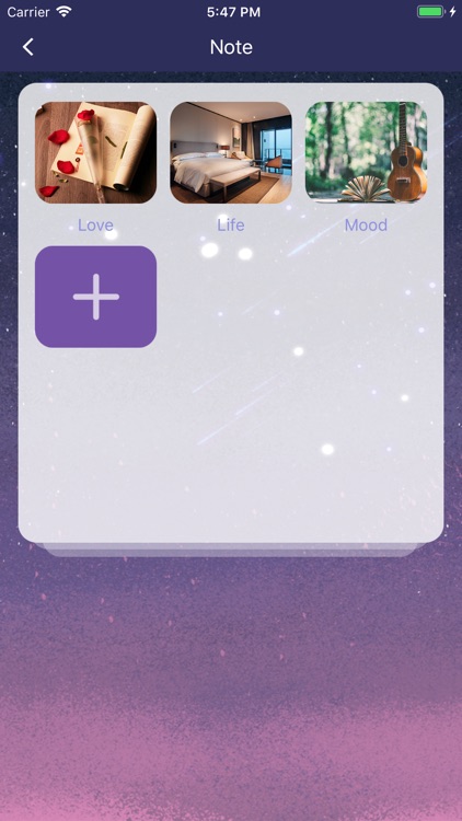 Time axis - Record life