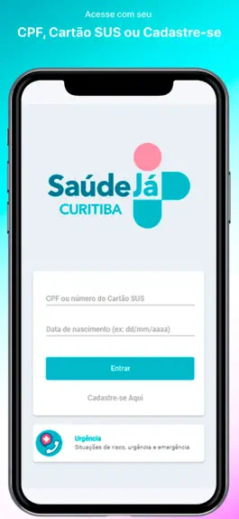 Game screenshot Saúde Já - Curitiba mod apk