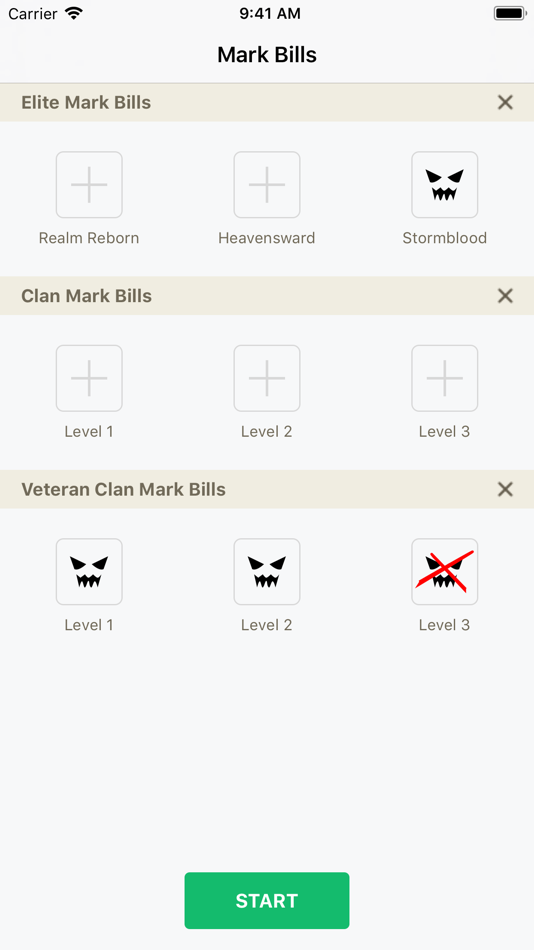 #1. Clan Hunt Marker (iOS) 由: Atsushi Kiwaki