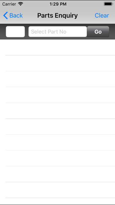 Screenshot #2 pour GDS Mobile App