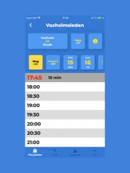 Tidtabellen screenshot 12