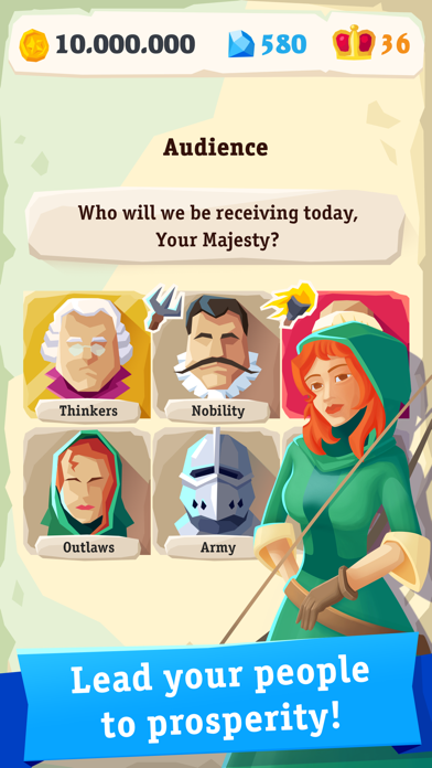 My Majesty - Clash for Throneのおすすめ画像1