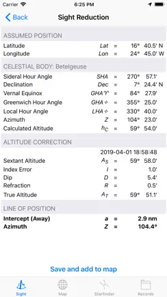 Celestial Navigation iPhone image 4