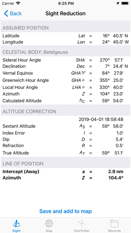 Celestial Navigation