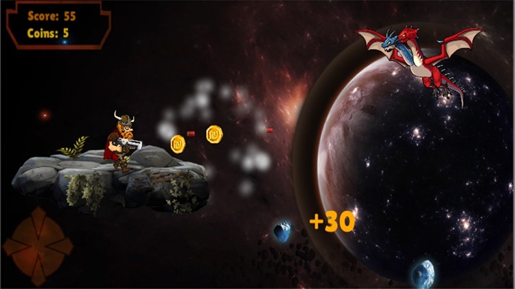 Tough Viking Games in Zero G