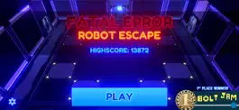 Game screenshot Fatal Error Robot Escape mod apk