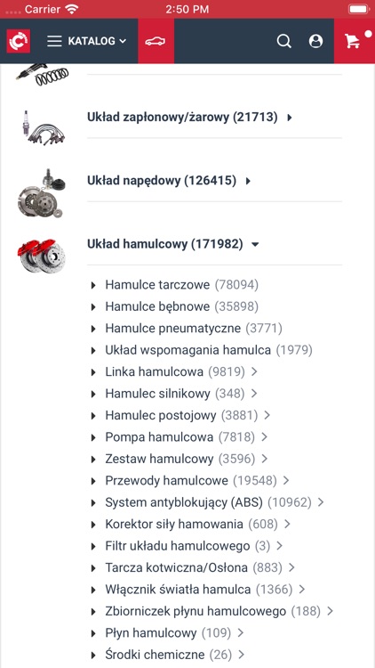 Inter Cars e-Catalog PL screenshot-4