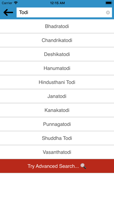How to cancel & delete Carnatic Raga from iphone & ipad 4