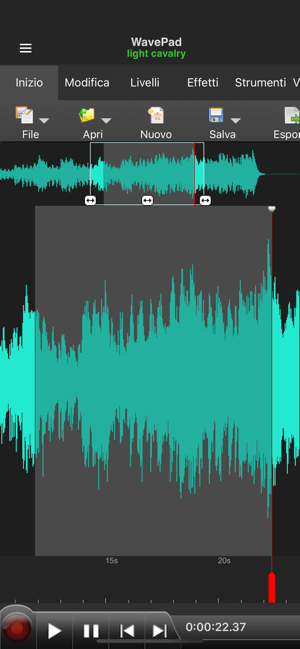 WavePad Editor- Musica e Audio(圖2)-速報App