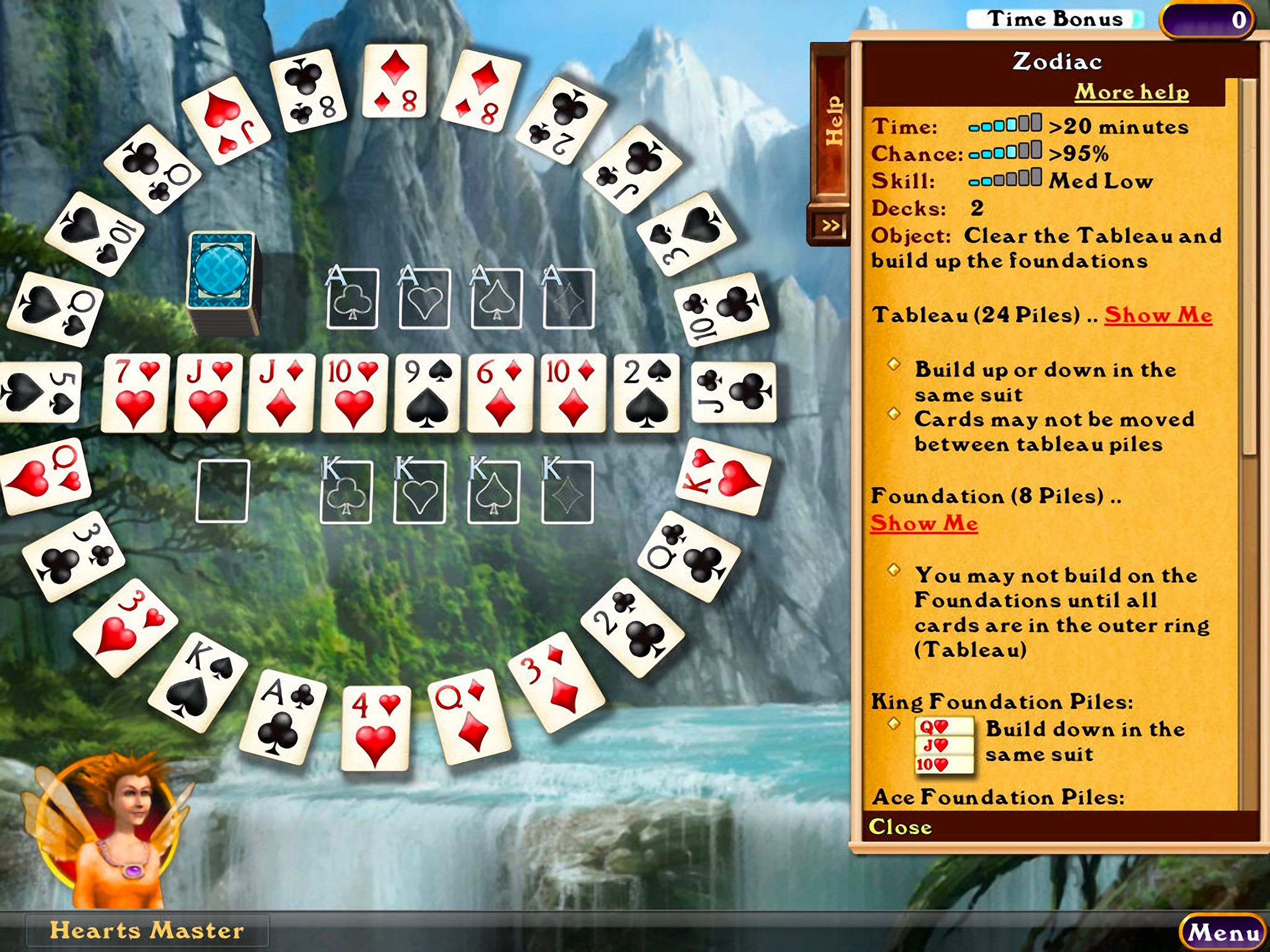 Hardwood Solitaire IV Pro screenshot 4