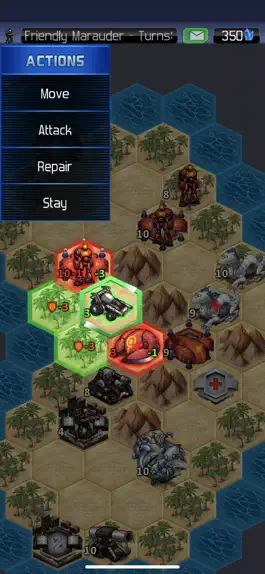 Game screenshot UniWar: Пошаговая стратегия apk