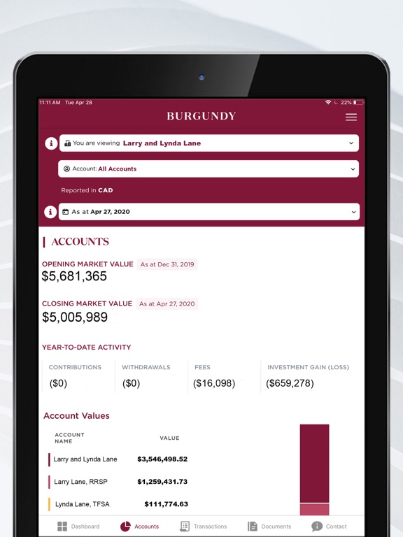 Screenshot #6 pour Burgundy