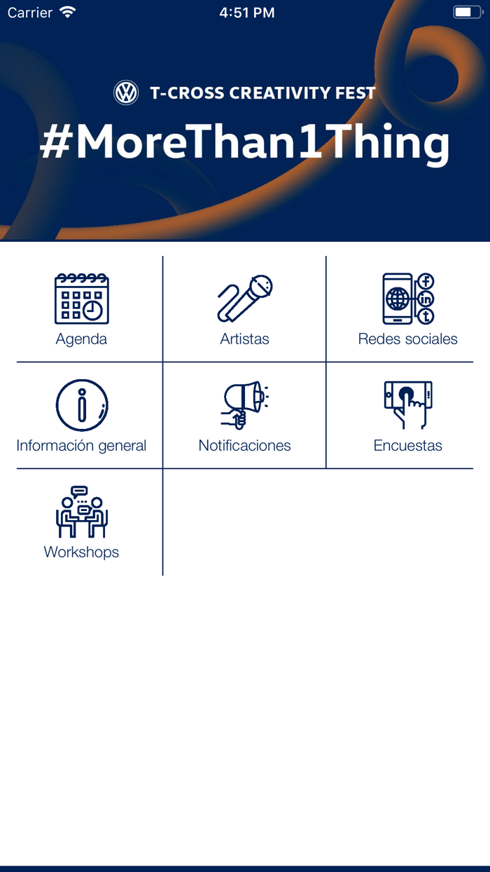 VW T-Cross Creativity Fest