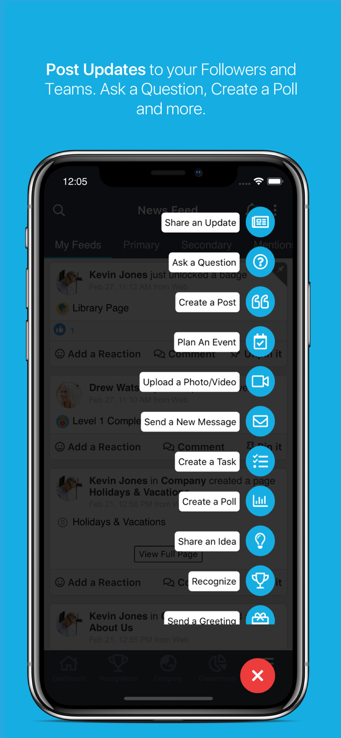 MangoApps, Work from Anywhere