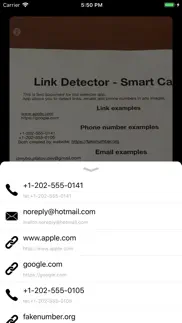 link detector - smart scanner iphone screenshot 1