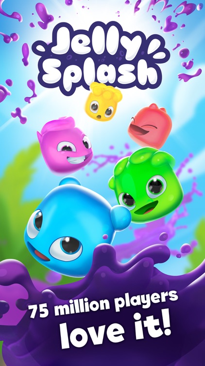 Jelly Splash: Fun Puzzle Game screenshot-4