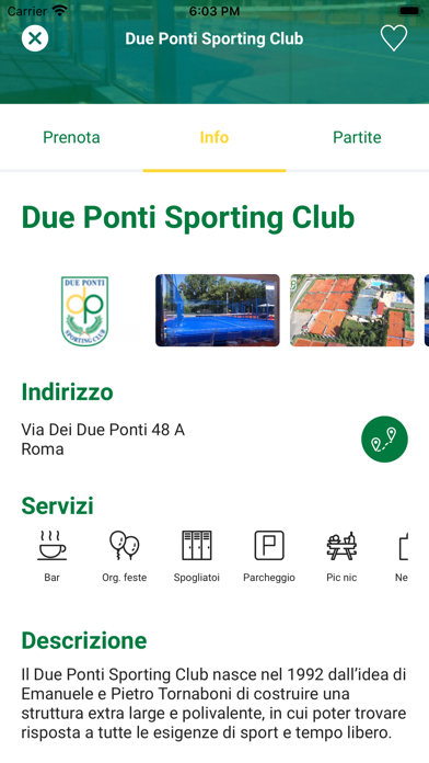 Sporting Club Due Ponti screenshot 2