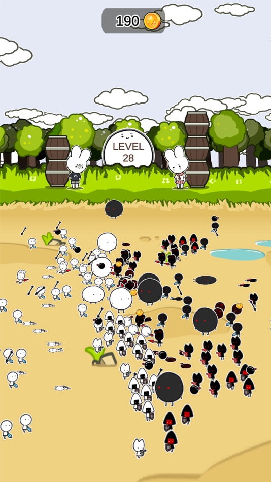 #3. Mini Army (iOS) 由: 道驰 蔡