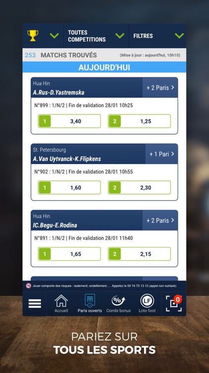 ParionsSport Point De Vente®