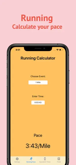 Game screenshot Running Calculator Pro mod apk