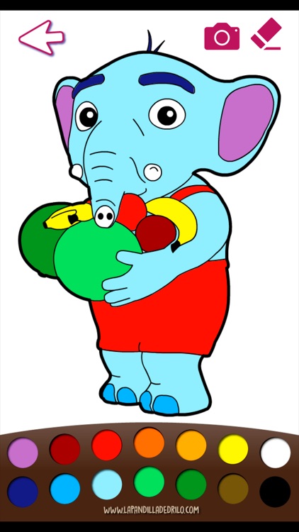 Cuaderno de Colorear LPD