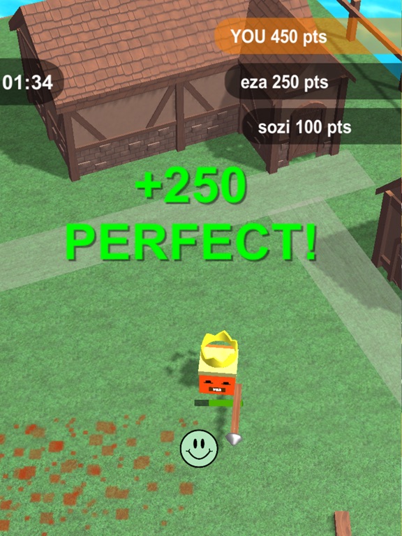 Warrior.io iPad screenshot 4 - Games app