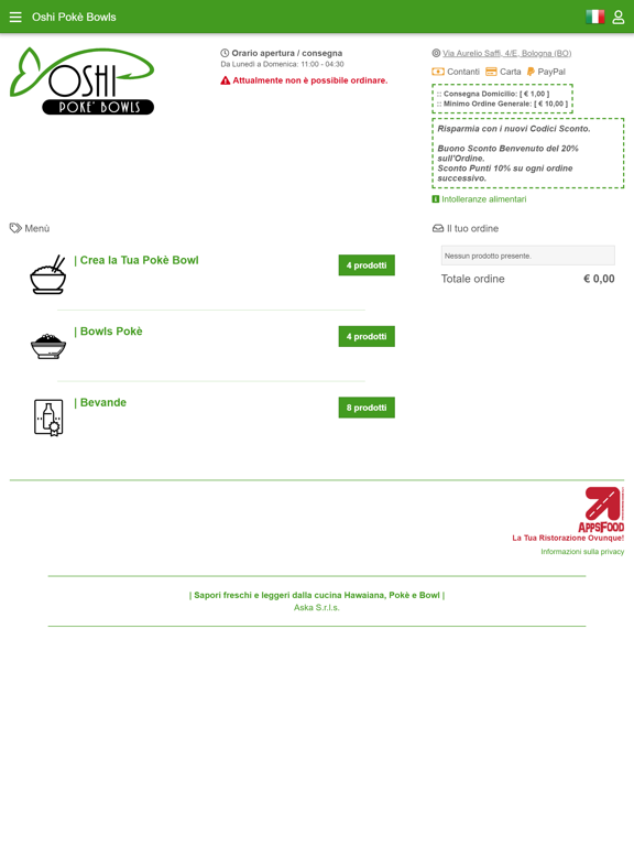 Screenshot #5 pour Oshi Pokè Bowls