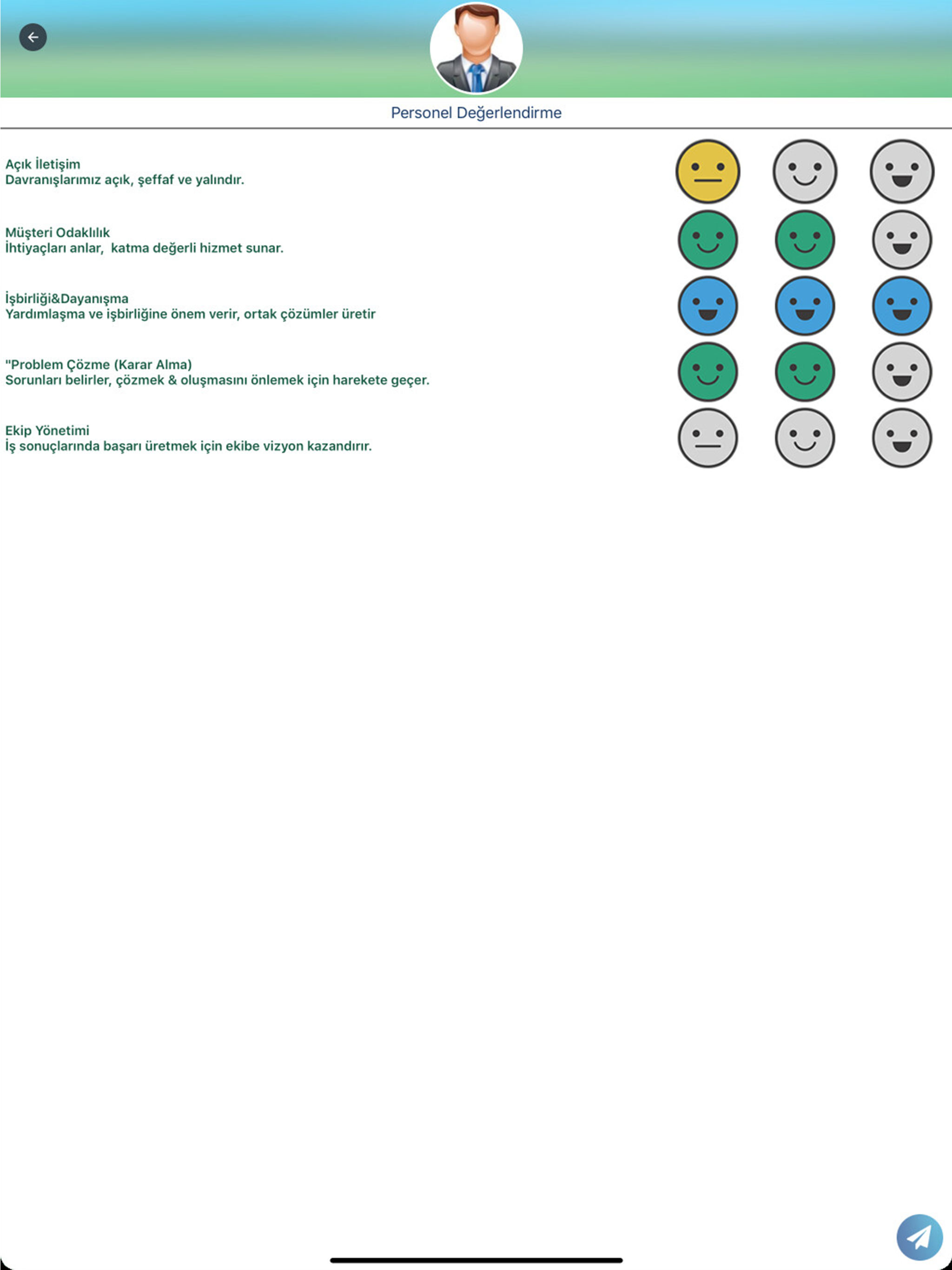 Feed-back App screenshot 18